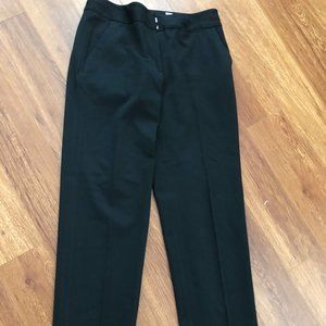Talbots Black Long Trousers/Pants Fully Lined